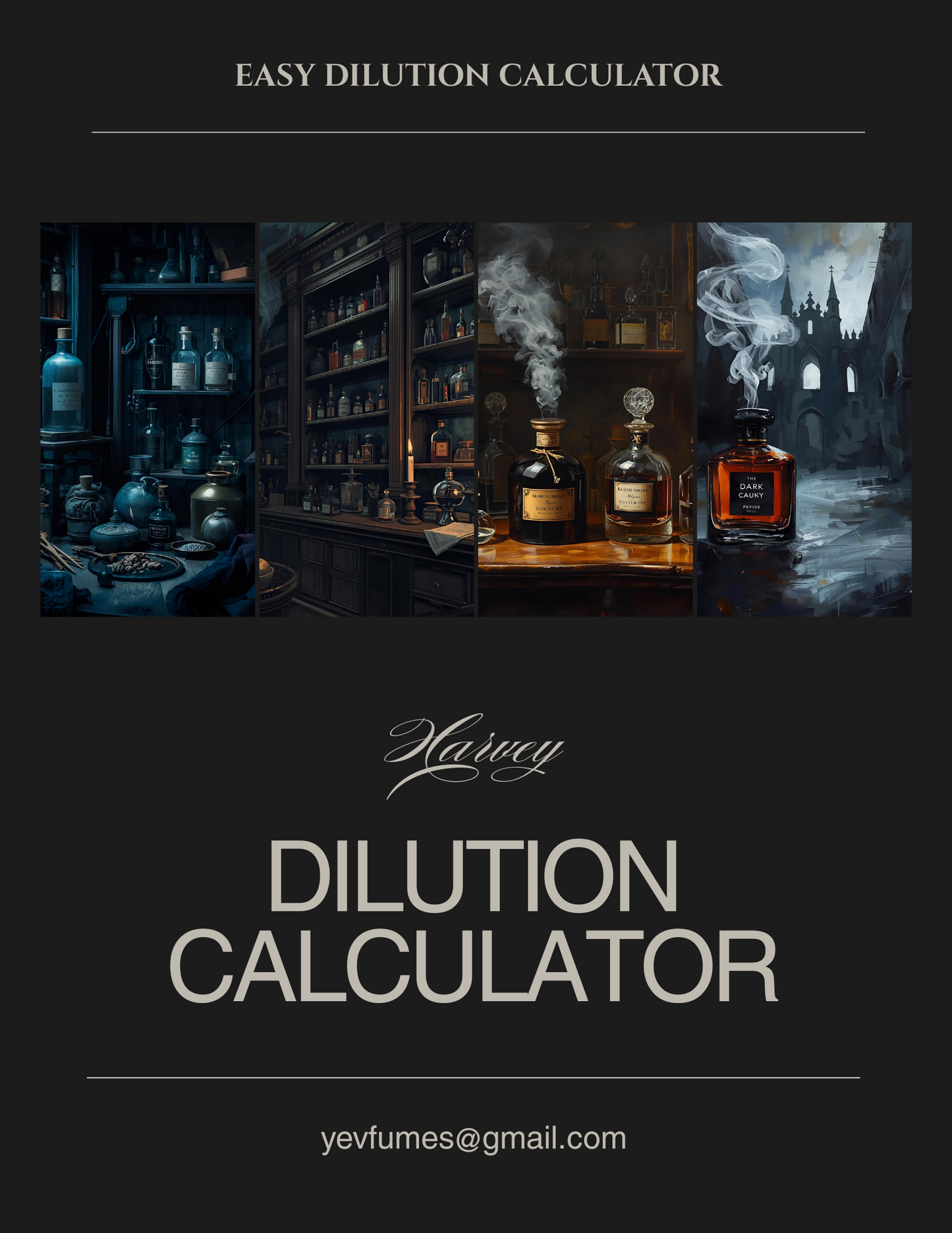 Dilution Calculator - Free
