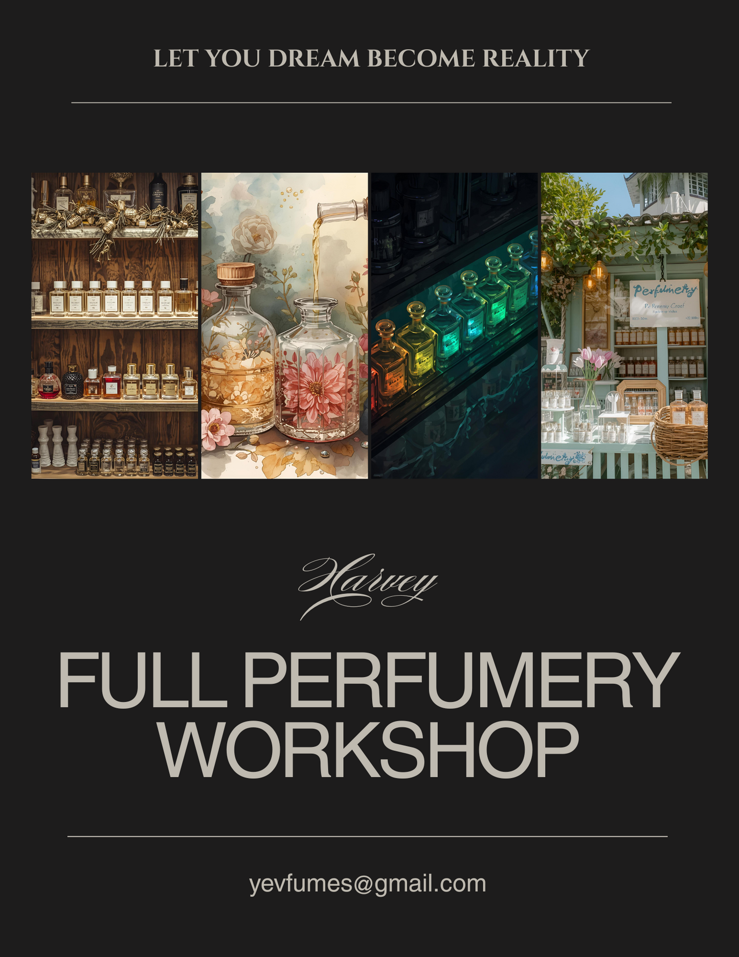 FULL PERFUMERY WORKSHOP
