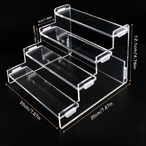 Material display - 4 tiers