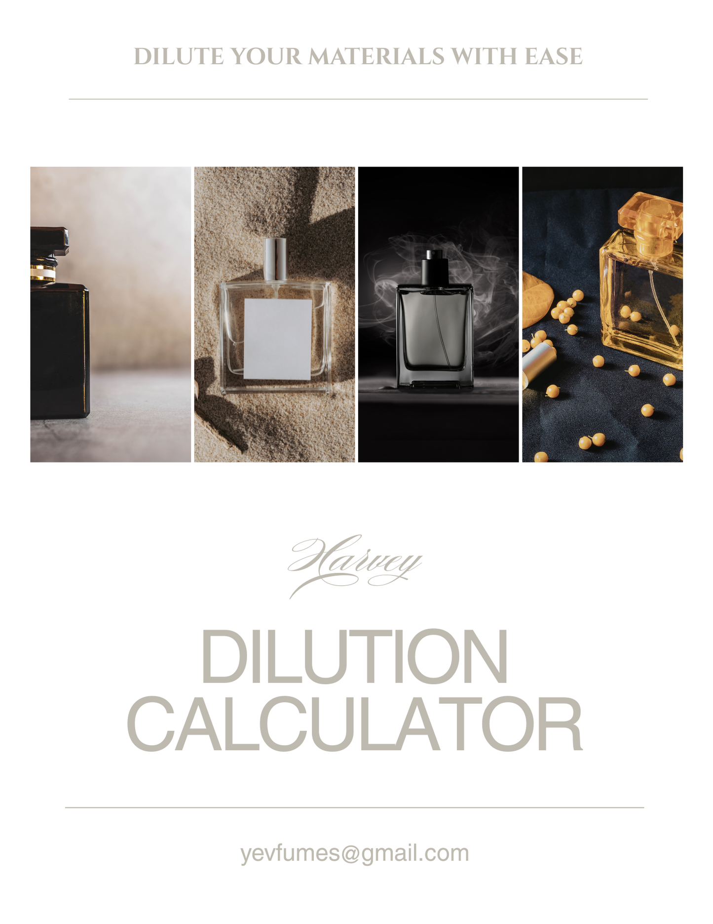 Dilution Calculator