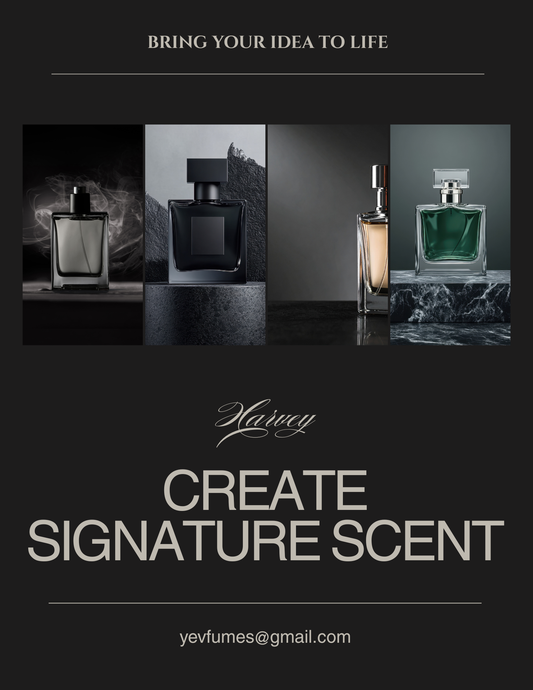 Perfume formula - with sample(s)