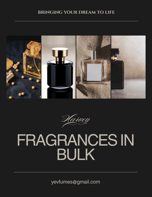 Custom fragrance in bulk