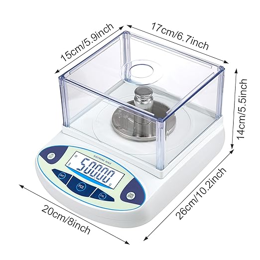 Precision Scale - 0.001gx500g